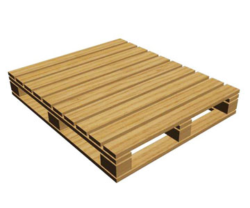 Four way pallet